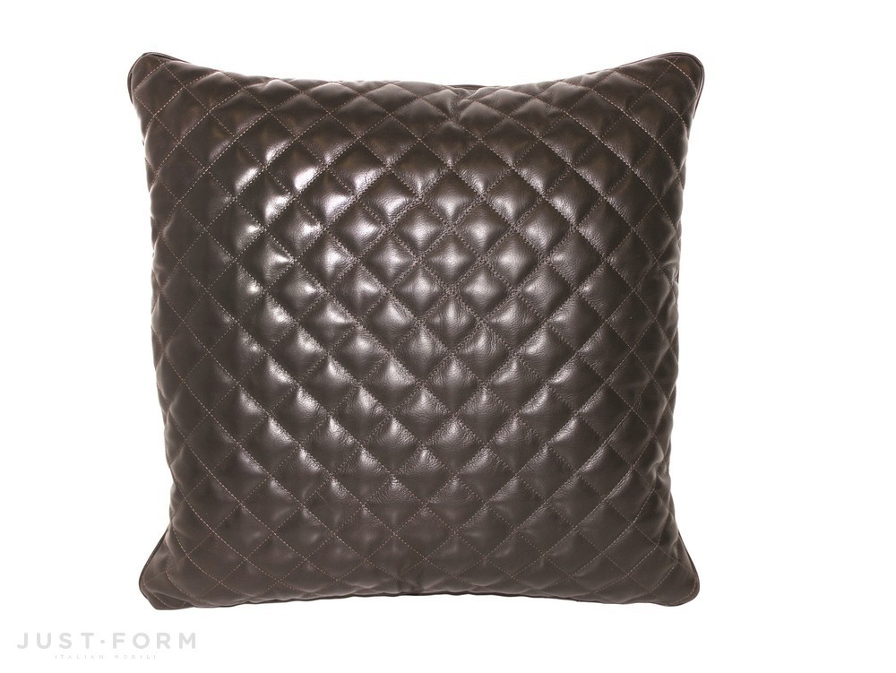 Диванная подушка Leather Cushion фабрика Longhi фотография № 2