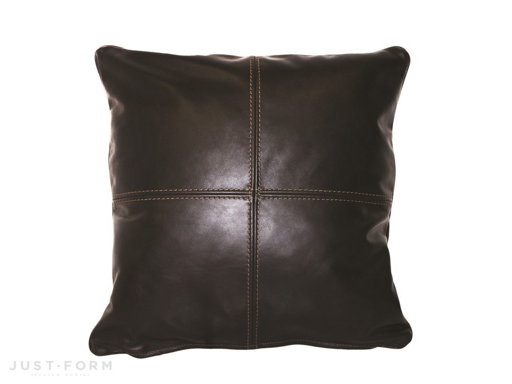 Диванная подушка Leather Cushion фабрика Longhi фотография № 1