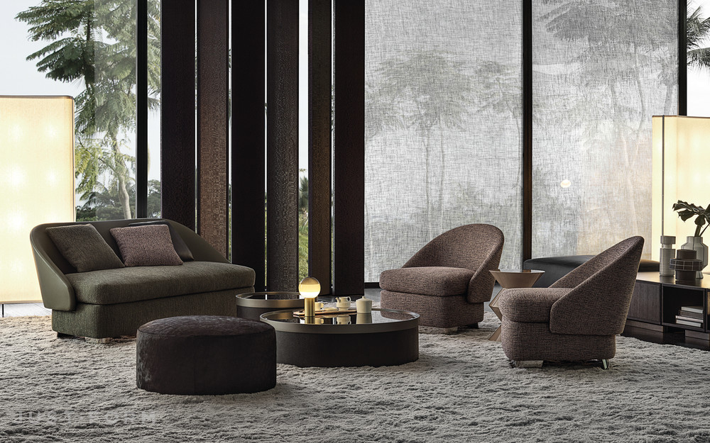 Диван Lawson фабрика Minotti фотография № 6