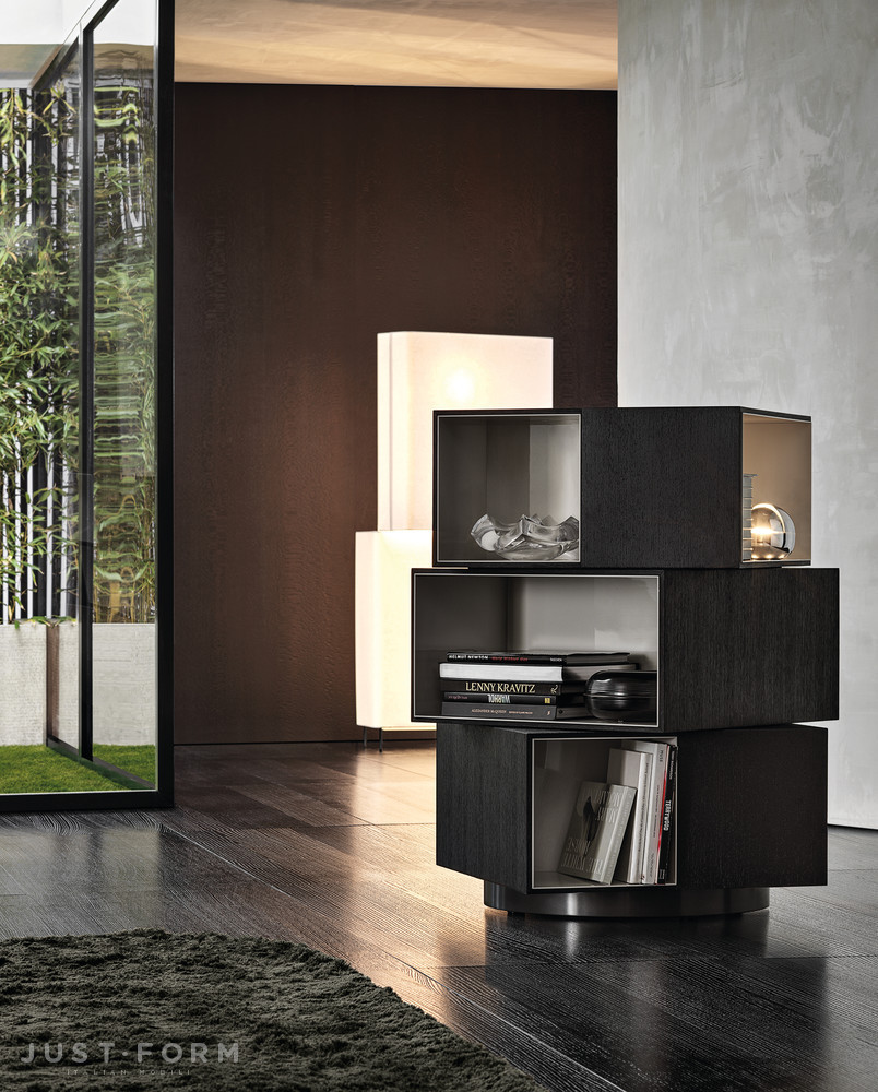 Книжный шкаф Page фабрика Minotti фотография № 1