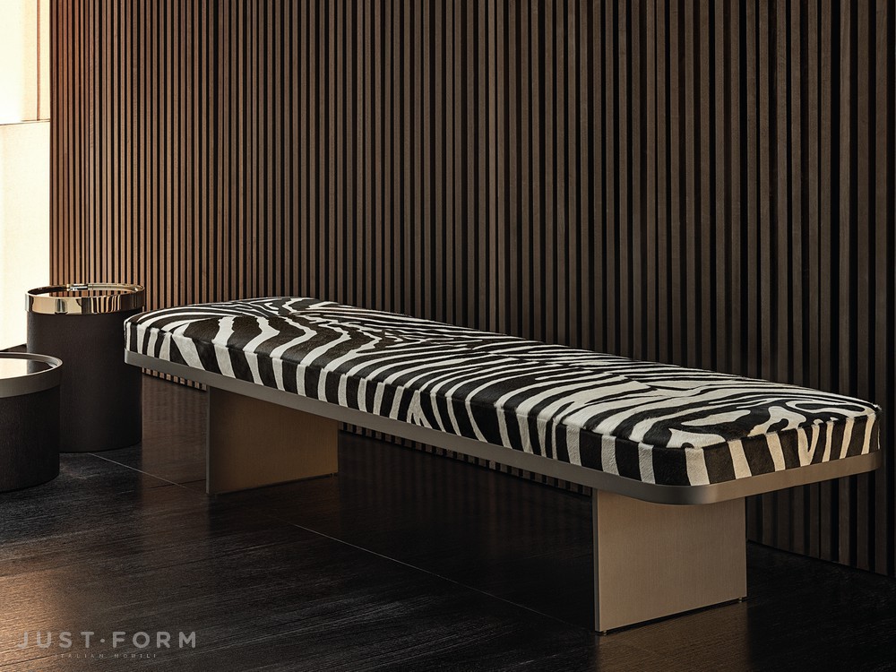 Скамья Clive фабрика Minotti фотография № 2