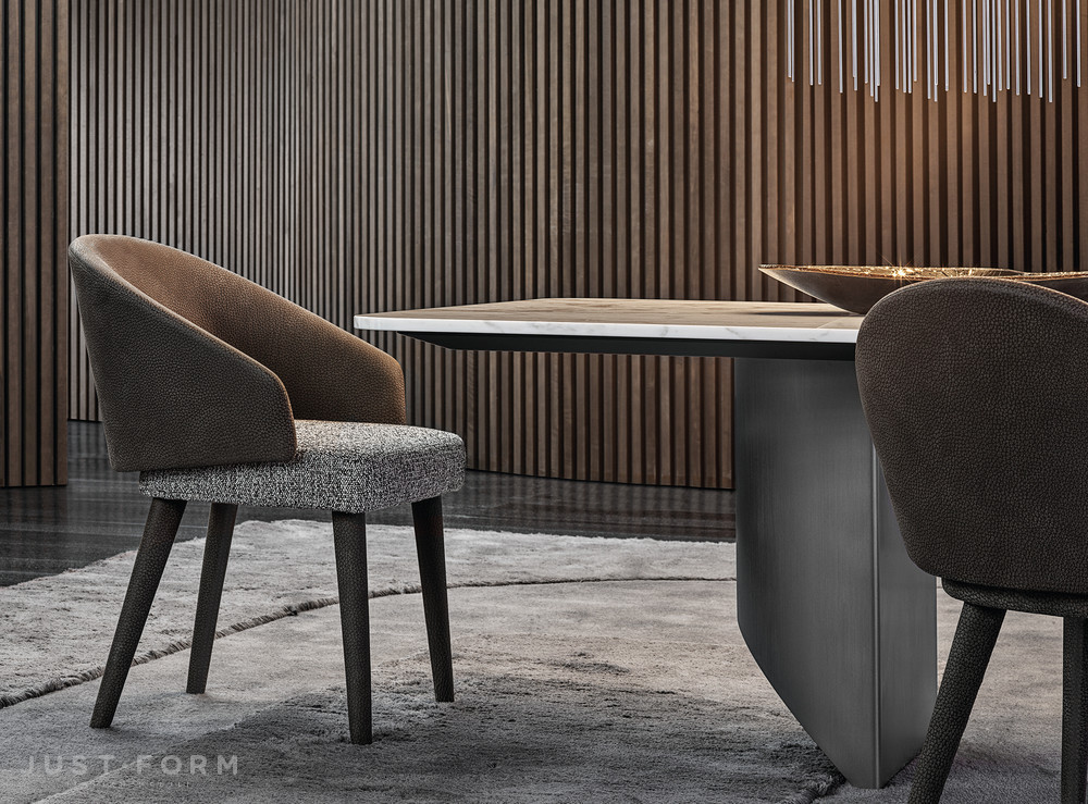 Стул Lawson Dining фабрика Minotti фотография № 9
