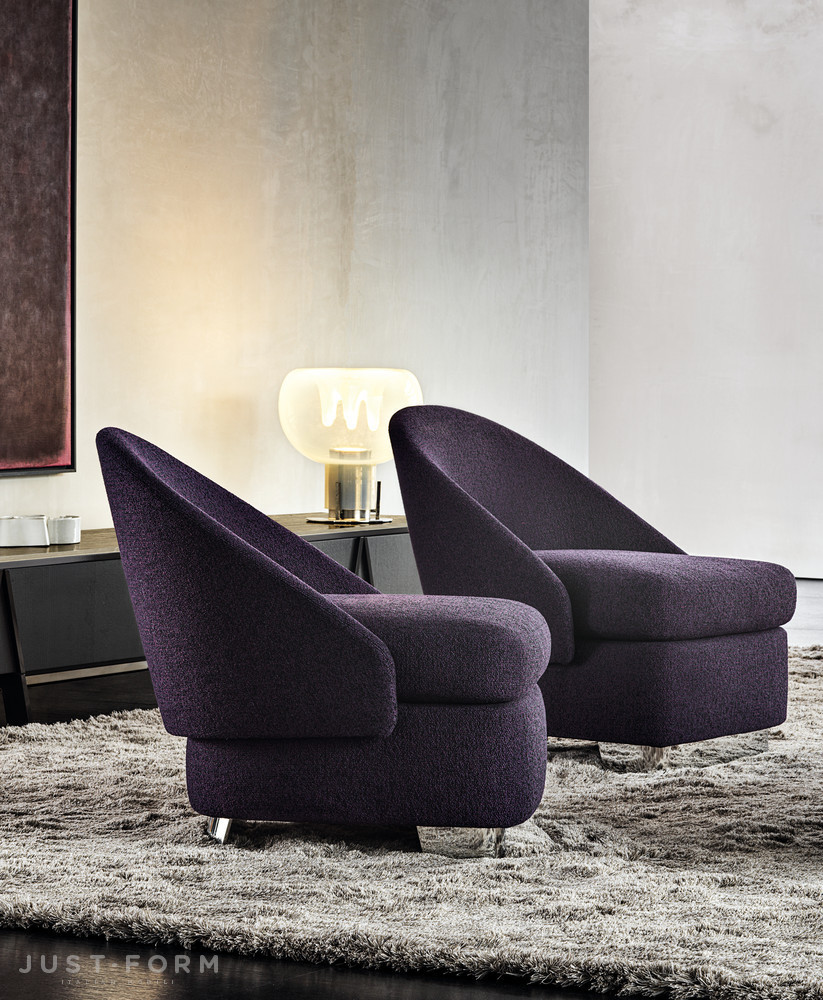 Кресло Lawson фабрика Minotti фотография № 21