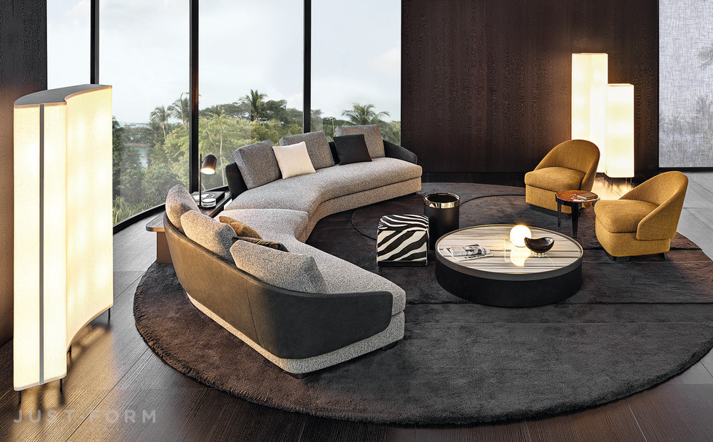 Диван Lawson фабрика Minotti фотография № 8