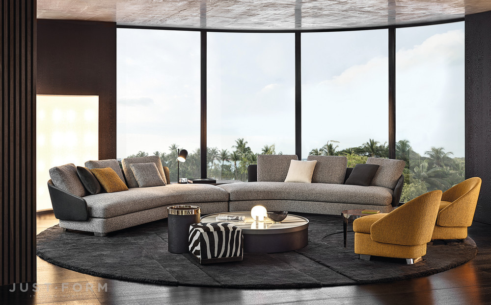 Диван Lawson фабрика Minotti фотография № 7