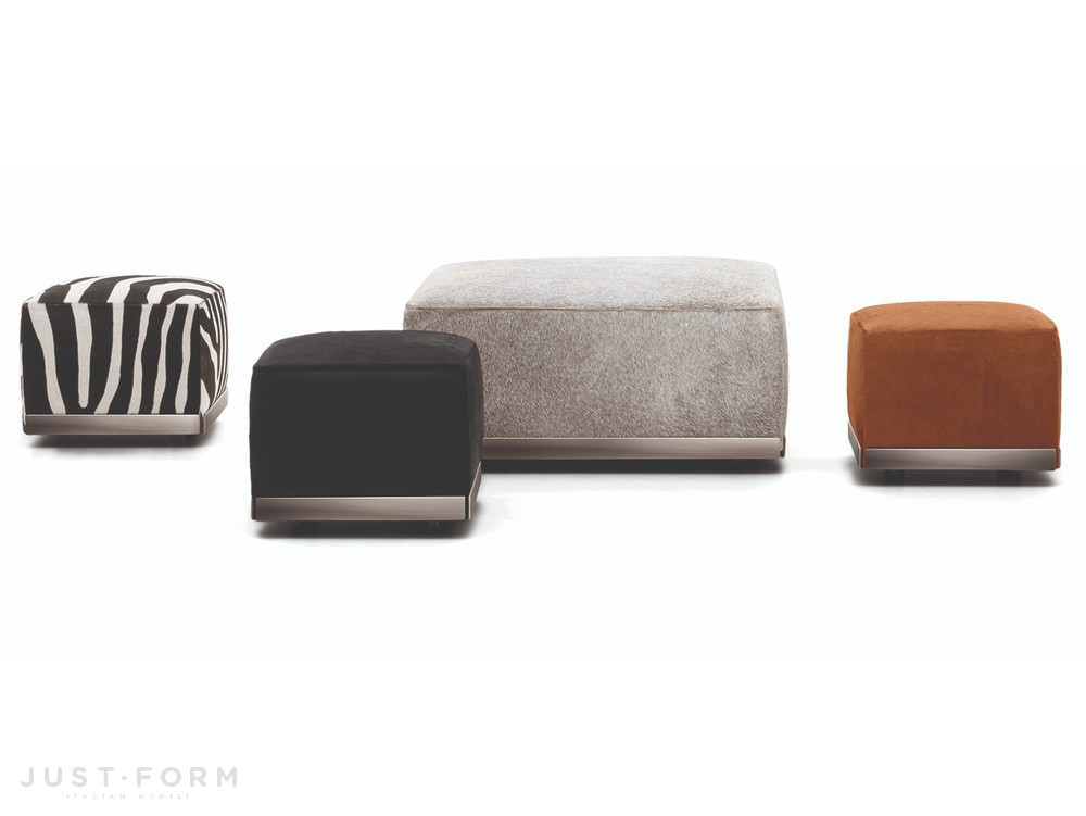 Пуф West фабрика Minotti фотография № 5