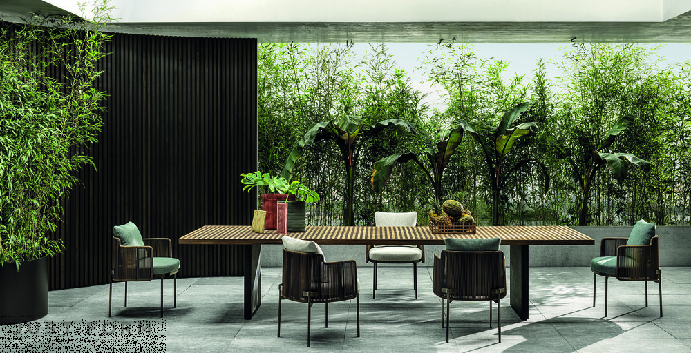 Стол Quadrado фабрика Minotti фотография № 2