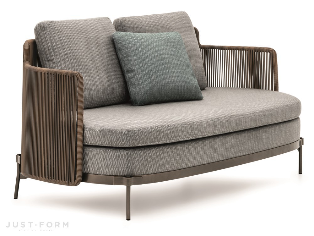 Садовый диван Tape "Cord" Outdoor фабрика Minotti фотография № 3