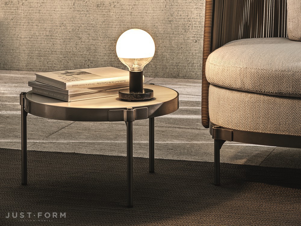 Столик Tape Cord Outdoor фабрика Minotti фотография № 3