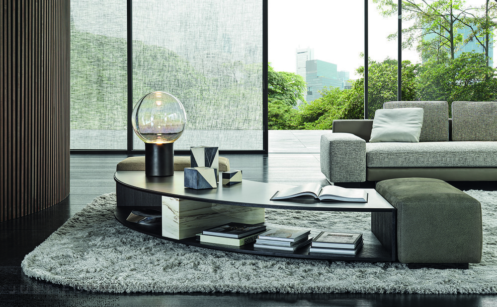 Столик Amber фабрика Minotti фотография № 9