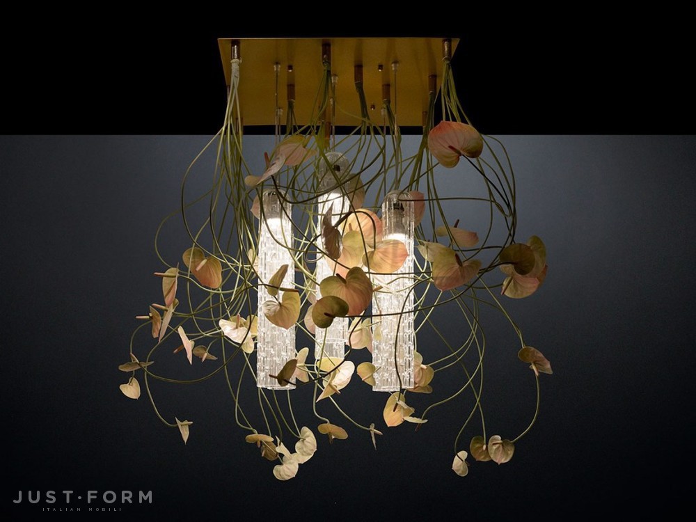 Потолочный светильник Flower Power Anthurium фабрика VGnewtrend фотография № 3