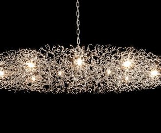 Люстра Hollywood Chandelier Round