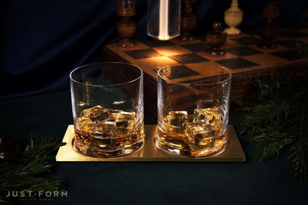 Подстаканник Machined / Whisky / Brass фабрика Buster + Punch фотография № 5