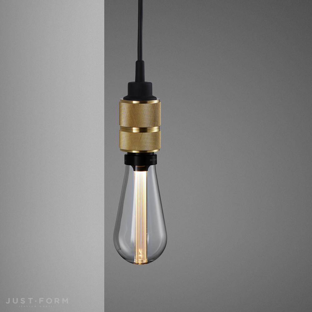 Бра Hooked Wall / Nude / Graphite / Brass фабрика Buster + Punch фотография № 3