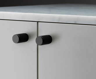 Ручка для мебели Furniture Knob / Black