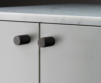 Ручка для мебели Furniture Knob / Smoked Bronze