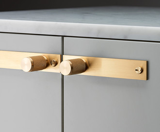 Ручка для мебели Furniture Knob / Plate / Brass