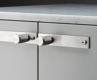 Ручка для мебели Furniture Knob / Plate / Steel