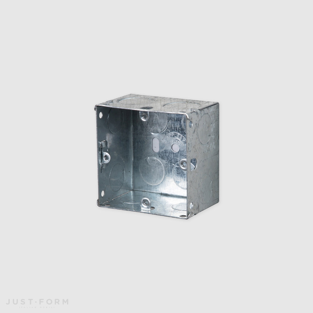 Монтажная коробка Electricity 1G Metal Back Box 47mm фабрика Buster + Punch фотография № 1