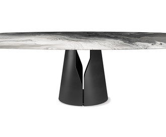 Обеденный стол Giano Crystalart