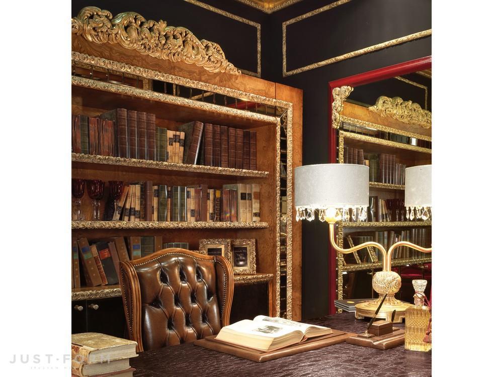 Книжный шкаф Royal фабрика A.R. Arredamenti фотография № 2
