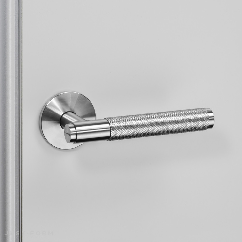 Нажимная дверная ручка Door Handle / Cross / Steel фабрика Buster + Punch фотография № 1