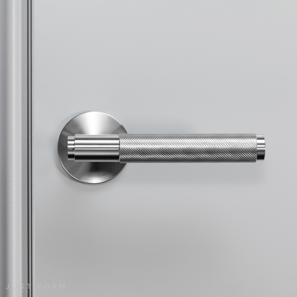 Нажимная дверная ручка Door Handle / Cross / Steel фабрика Buster + Punch фотография № 2