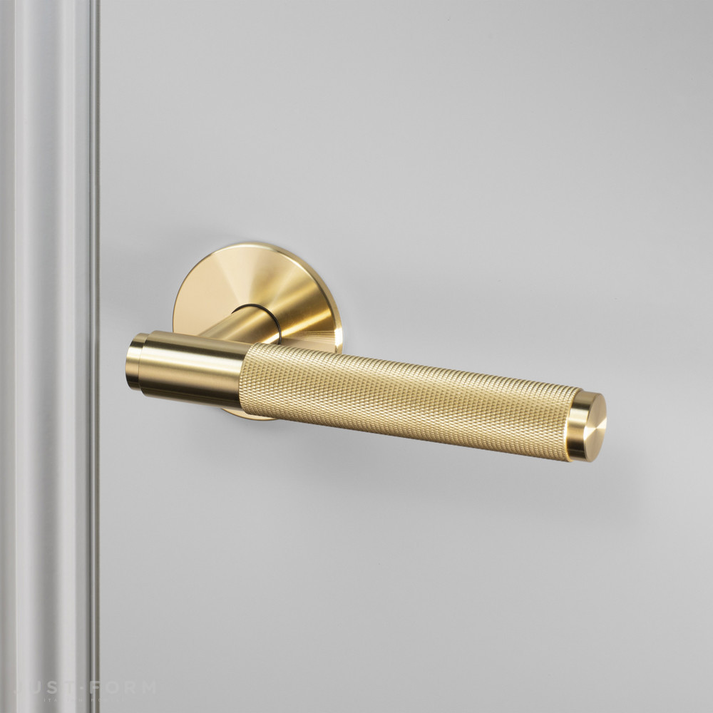 Нажимная дверная ручка Door Handle / Cross / Brass фабрика Buster + Punch фотография № 3