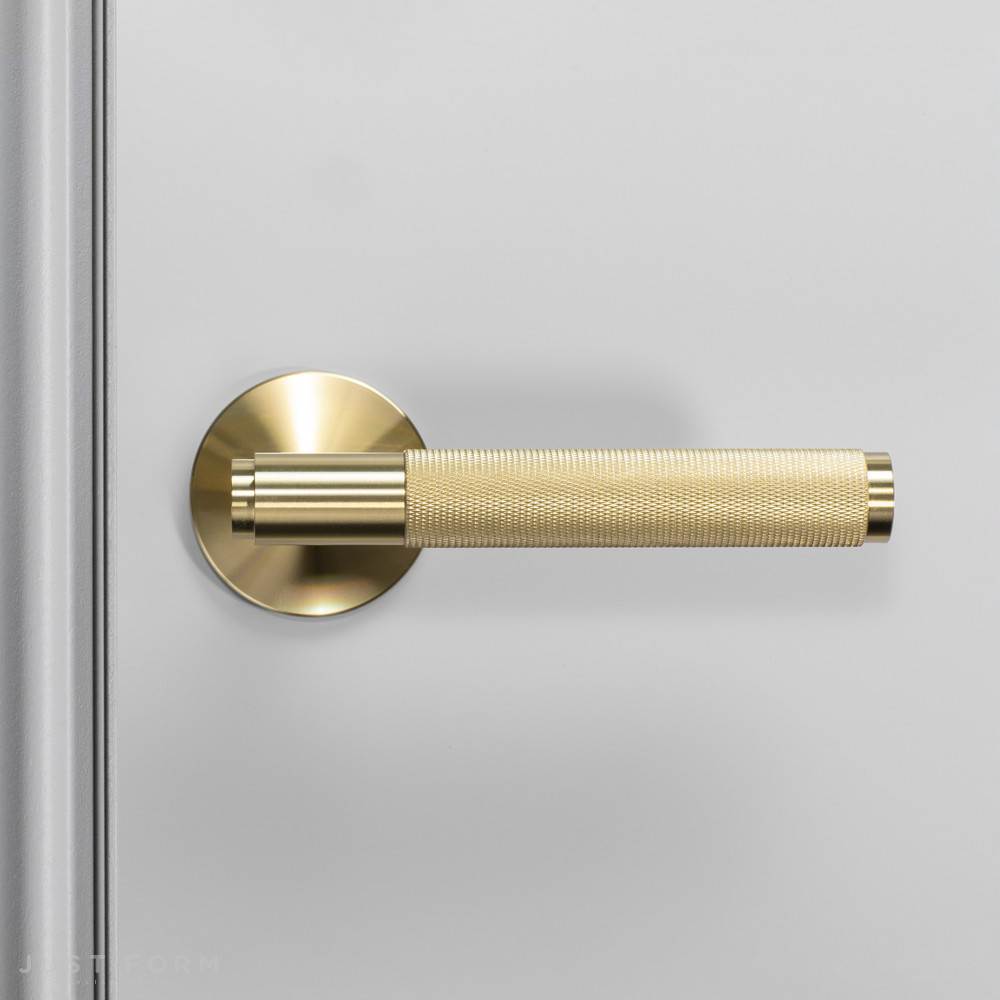 Нажимная дверная ручка Door Handle / Cross / Brass фабрика Buster + Punch фотография № 2