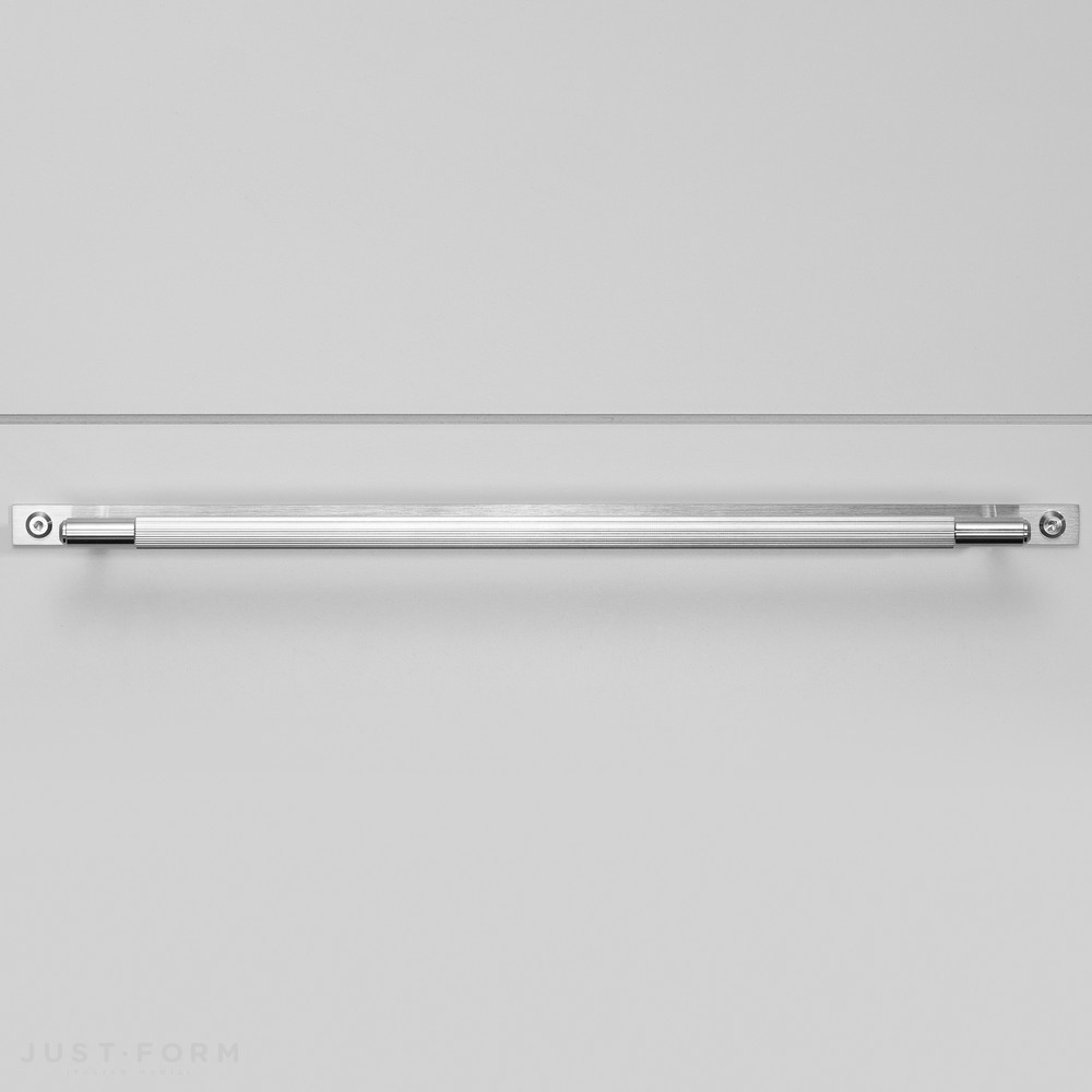 Ручка для мебели Pull Bar / Plate / Linear / Steel фабрика Buster + Punch фотография № 9