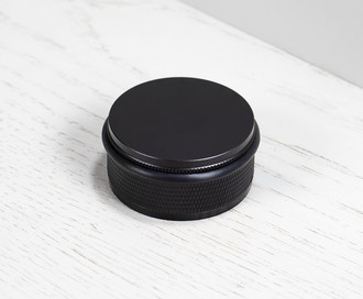Напольный стоппер для двери Door Stop / Floor / Black