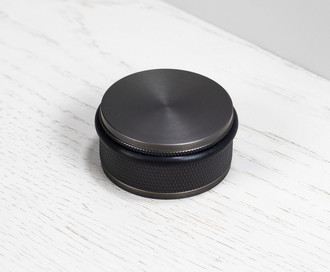 Напольный стоппер для двери Door Stop / Floor / Smoked Bronze