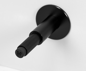 Настенный стоппер для двери Door Stop / Wall / Black