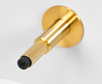 Настенный стоппер для двери Door Stop / Wall / Brass