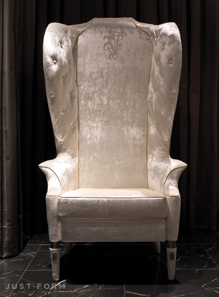 Кресло с высокой спинкой Alice фабрика Visionnaire фотография № 2