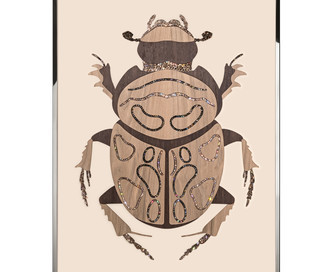 Панно Beetle A