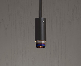 Подвесной светильник Exhaust Pendant / Graphite / Burnt Steel