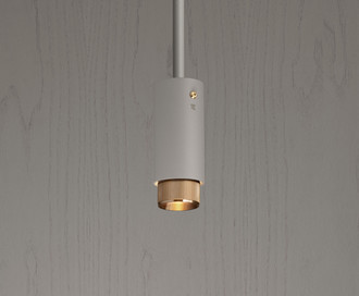 Подвесной светильник Exhaust Pendant / Stone / Brass