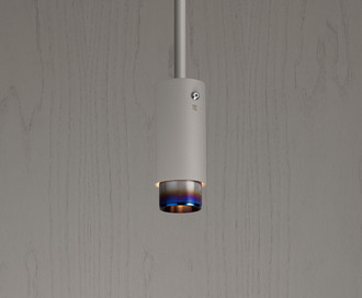Подвесной светильник Exhaust Pendant / Stone / Burnt Steel