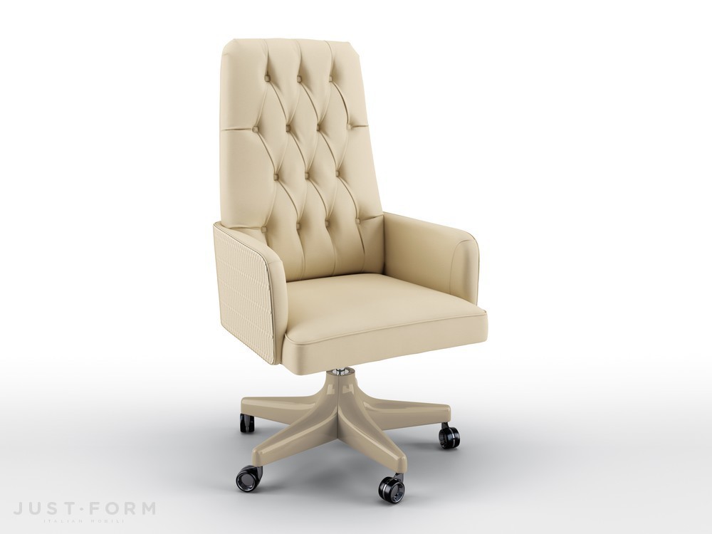 Кресло для кабинета директора Atlantys фабрика BRUNO ZAMPA S.r.l.  фотография № 1