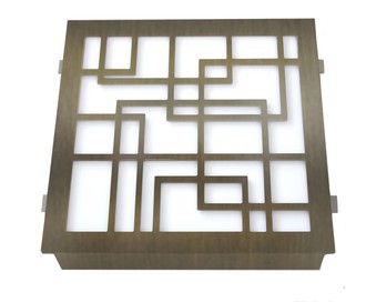 Потолочный светильник Resette Square