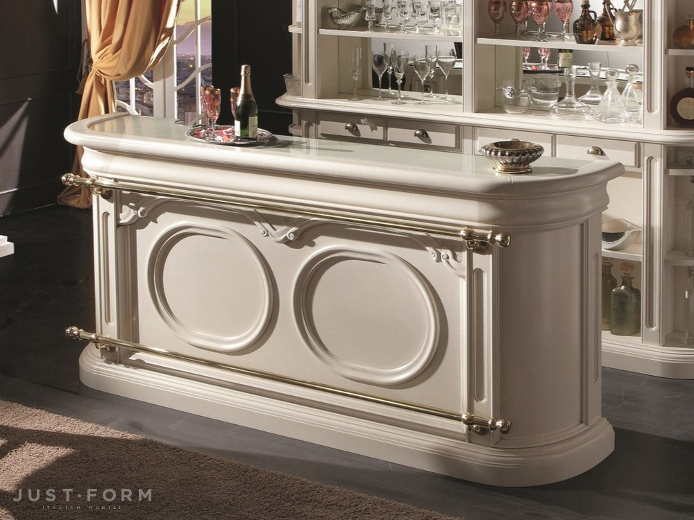 Барная стойка  35'Th Anniversary 355/2 фабрика SCAPPINI & C. Classic Furniture S.r.l.  фотография № 1