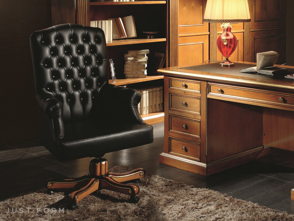 Кресло для кабинета директора  35'Th Anniversary 2240 фабрика SCAPPINI & C. Classic Furniture S.r.l.  фотография № 1