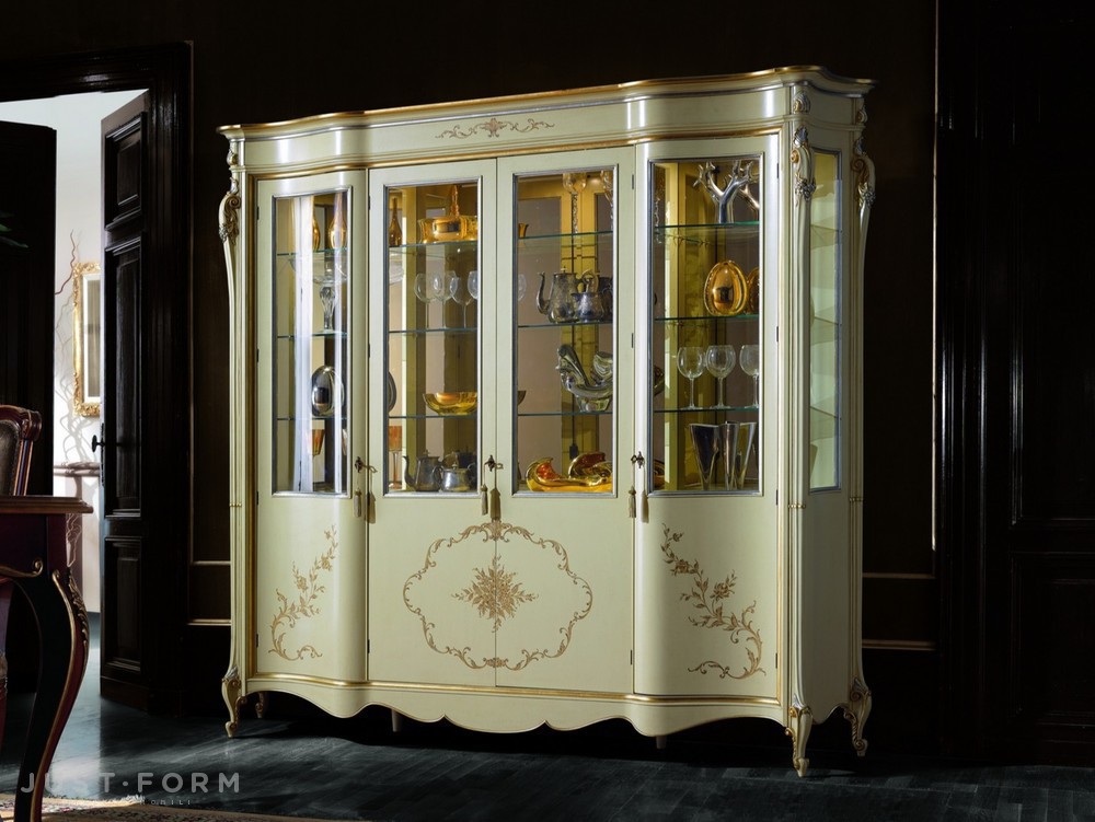 Витрина  35'Th Anniversary 690 L фабрика SCAPPINI & C. Classic Furniture S.r.l.  фотография № 1