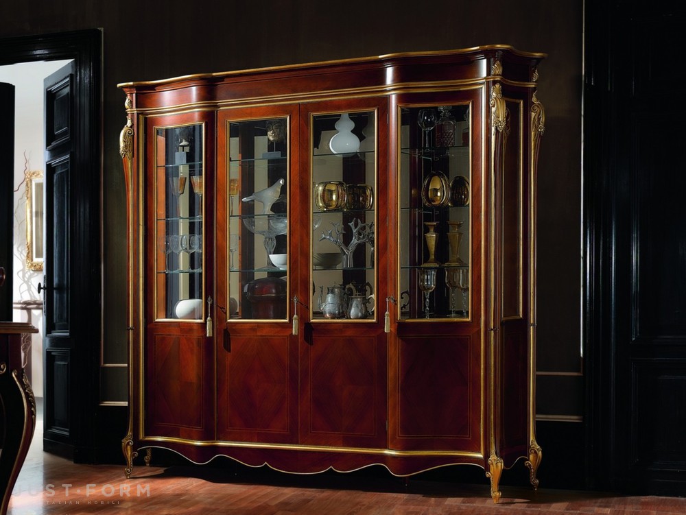 Витрина  35'Th Anniversary 690 N фабрика SCAPPINI & C. Classic Furniture S.r.l.  фотография № 1