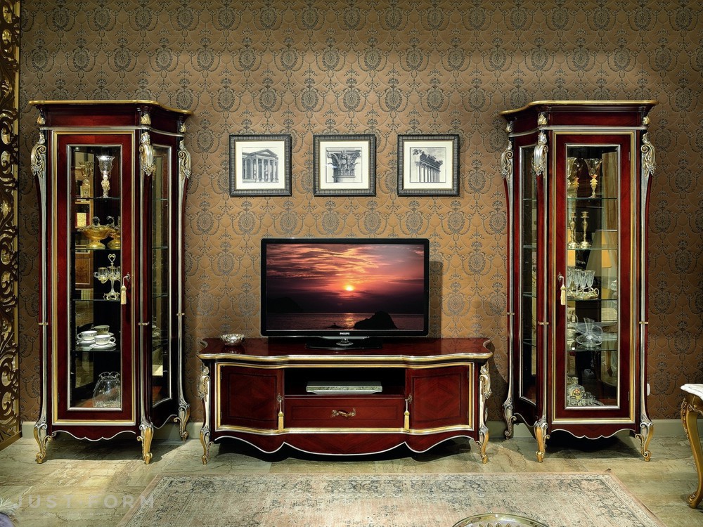 Витрина 688 фабрика SCAPPINI & C. Classic Furniture S.r.l.  фотография № 1