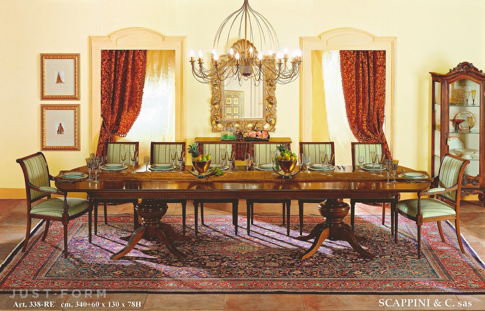 Витрина  35'Th Anniversary 980 фабрика SCAPPINI & C. Classic Furniture S.r.l.  фотография № 2