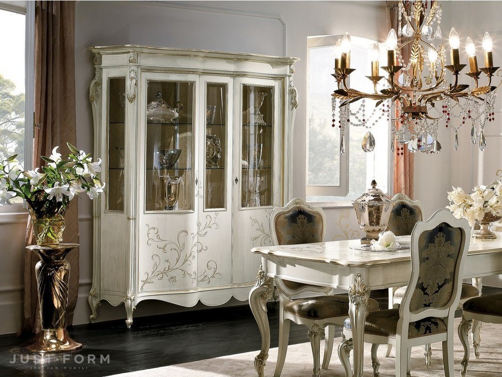 Витрина  35'Th Anniversary 692/L фабрика SCAPPINI & C. Classic Furniture S.r.l.  фотография № 1