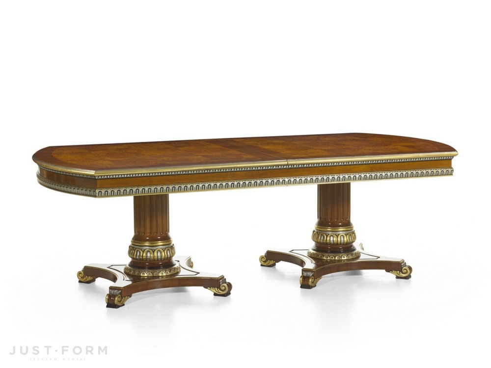 Стол  35'Th Anniversary 2710 Fix / 2712 Fix фабрика SCAPPINI & C. Classic Furniture S.r.l.  фотография № 1