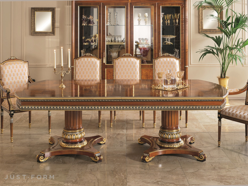 Стол  35'Th Anniversary 2710 Fix / 2712 Fix фабрика SCAPPINI & C. Classic Furniture S.r.l.  фотография № 2